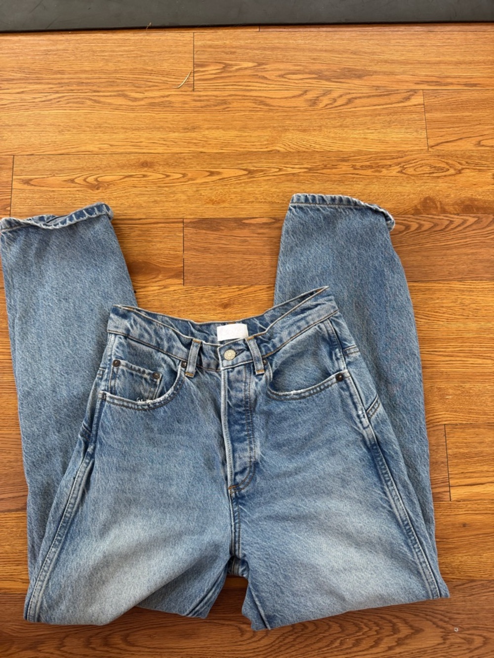 Boyish Light Blue Women's Jeans